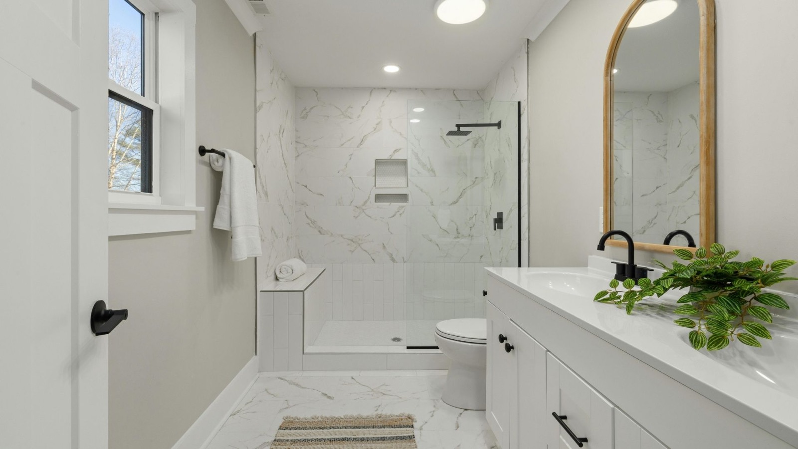 Bathroom renovation in Winchester TN by AHR Renovation LLC