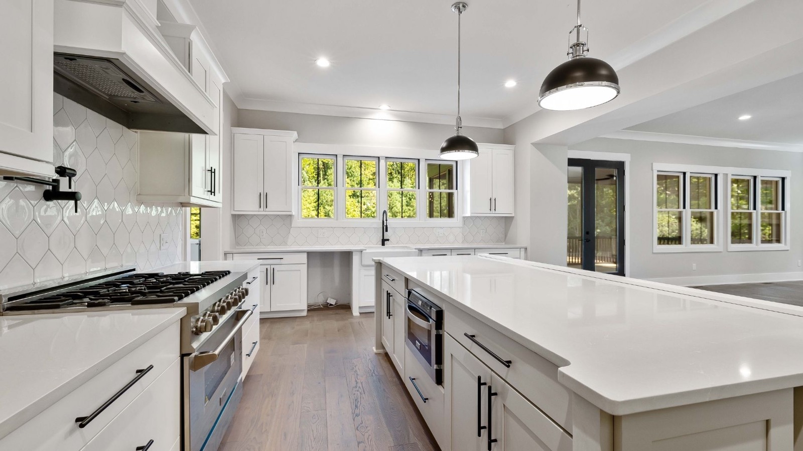 Kitchen renovation in Winchester TN by AHR Renovation LLC